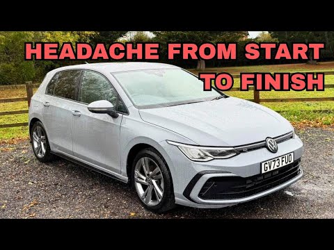 REPAIRING A WRECKED 2024 NON RUNNER GOLF FROM COPART SALVAGE AUCTION