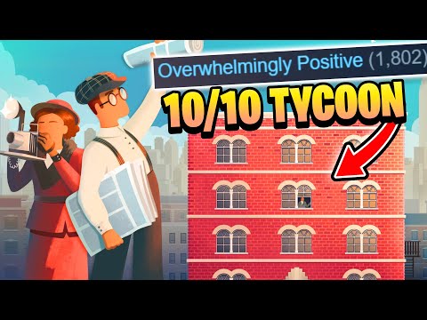 This Is The BEST Tycoon Game Ever Made.