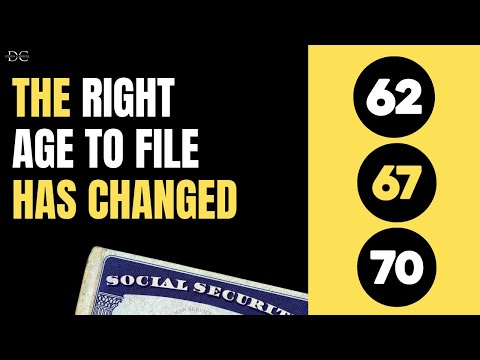 Social Security: How the New Tax Law Changes the Right Age to File