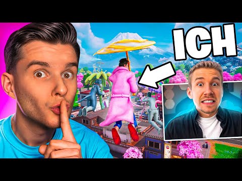 ALVI GEHT UNDERCOVER IN EINEM TURNIER VON MAGICAN! 🤫 - (SPIDER-MAN EDITION)