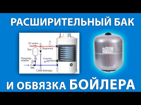 Как подобрать  бак ГВС и обвязать бойлер косвенного нагрева