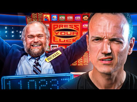 He cheated live on TV... (And nobody could stop him because it was legal)