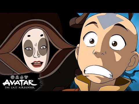 Aang Meets Koh the Face Stealer | Full Scene | Avatar: The Last Airbender