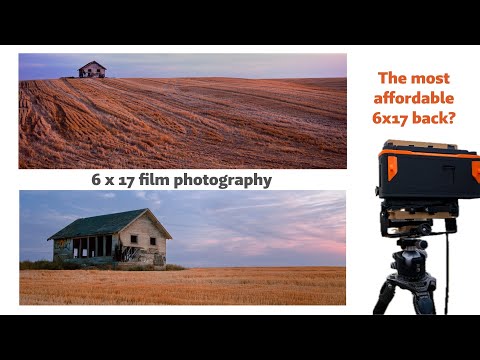 6x17 Film Photography in Eastern Washington with the Chroma Six17 Graflok Back