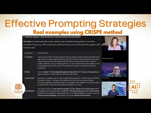 Master AI Prompting: The CRISPE Method Explained!