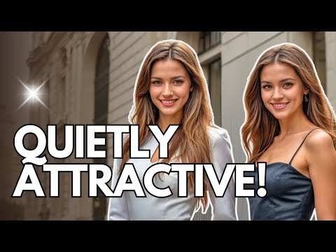 How to Be QUIETLY ATTRACTIVE and Charm WITHOUT WORDS | 10 Habits to Be Attractive for Women