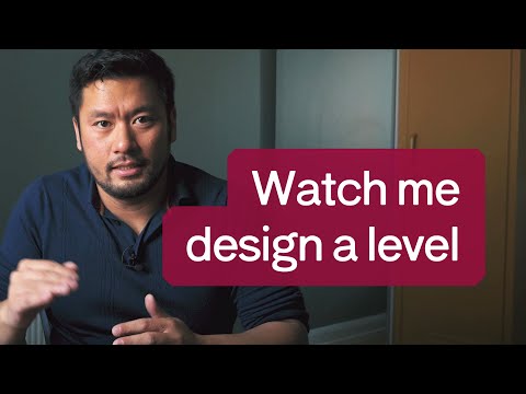 How I design levels in text first, and why (HL2 level Part 1)