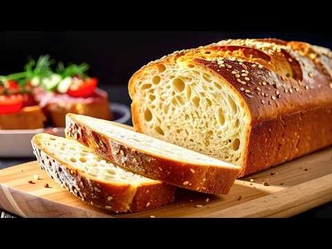 Griechisches Joghurtbrot – OHNE MEHL, OHNE GLUTEN, nur Genuss! Proteinreich – 5 Minuten