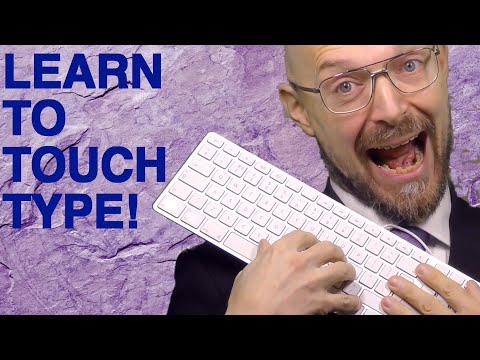 Touch typing: why you MUST learn it ASAP