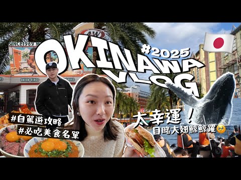 沖繩7天6夜自由行EP3🇯🇵自駕必玩景點推薦！爆買Parco City百貨、美國村高空煙火、出海看鯨魚🐋必吃Taco飯、A&W漢堡｜R榮 Okinawa VLOG ft.BeeStation