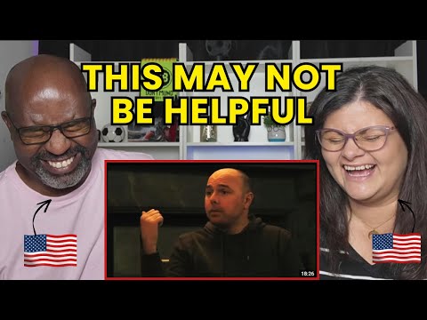 Americans React to "LEARN ENGLISH" With Ricky Gervais & Karl Pilkington