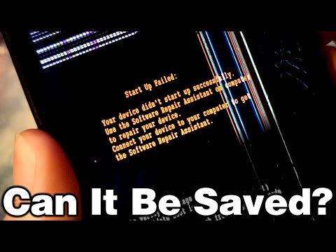 Attempting To Save This Bricked Phone