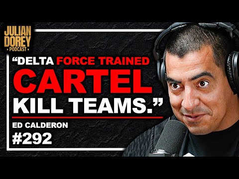 Undercover Cartel Cop on Covert US Ops in Mexico & Mass Grave Discovery | Ed Calderon • 292