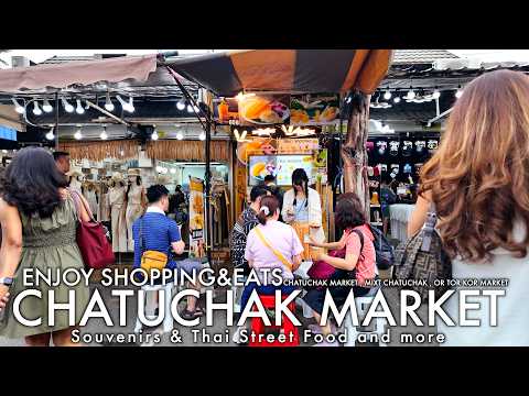 Chatuchak Weekend Market! Walking Trip! / April 2026