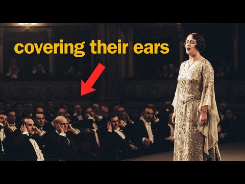 Why the worst singer of all time sold out every concert