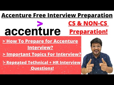 How To Prepare for Accenture Interview | Crack Interview in 1st Attempt | Interview Tips & Tricks 🔥🔥