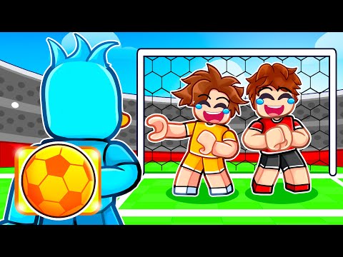 I Pretended to be a NOOB in Roblox Soccer, Then Used a $100,000 Ball!