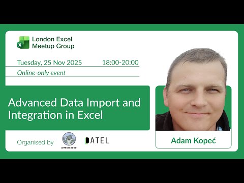 Advanced Data Import and Integration in Excel | Adam Kopeć