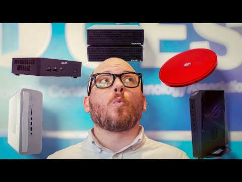 Mini PCs at CES 2026 Are Getting Ridiculous (Gaming, AI, and Home Labs)