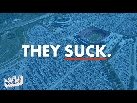 How Parking Lots RUINED America