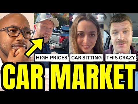 Car Dealerships Are EMPTY… Americans Can’t Afford Care Anymore