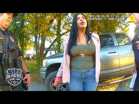 She Crashed & Ran Into the Woods — Then the K-9 Found Her