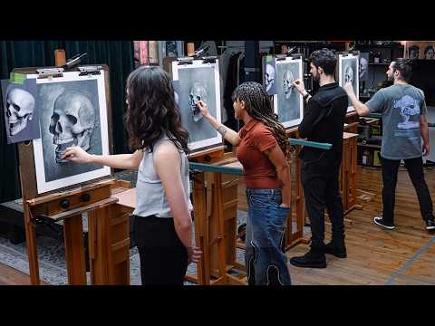 4 Pro Artists vs. the TOUGHEST Drawing Challenges