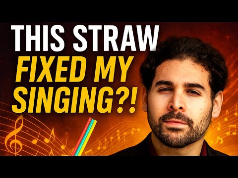 How “STRAWS”‼️ Can Transform Your Operatic Voice 🎶 🌟