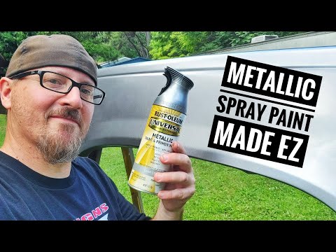 How To PAINT Your CAR With (Metallic Spray Paint) The EZ Way - Bonus Tips & Tricks