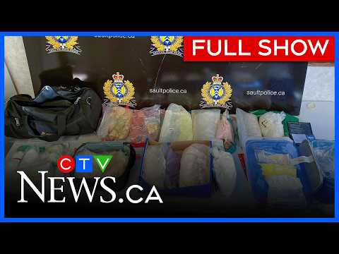 Hundreds of thousands in cash, drugs seized | CTV News Northern Ontario at Five for Mar. 17, 2026