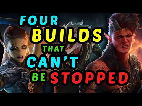 The BEST NO REST PARTY In Baldur's Gate 3 - Honor Mode Full Party Build Guide