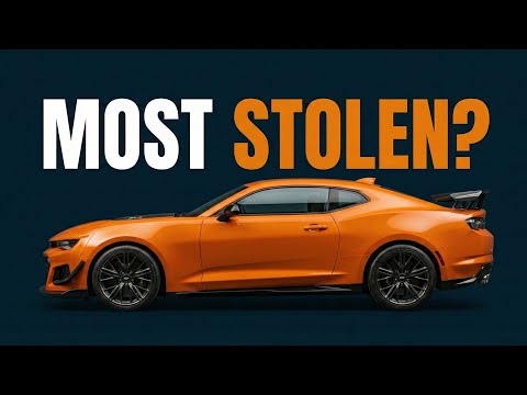 Why Thieves Are OBSESSED With Stealing Chevrolet Camaro ZL1