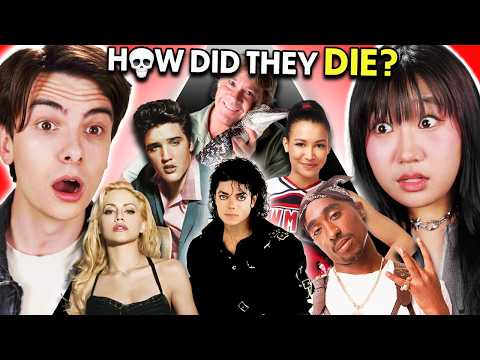 Can You Guess The Celebrity From The Famous Death?!