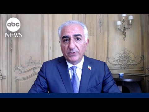 Exiled crown prince of Iran sees 'best opportunity' to get rid of regime