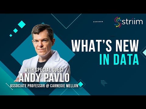 Scaling Databases in the AI Era: Insights from Andy Pavlo (Carnegie Mellon University)