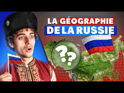 L'incroyable géographie de la Russie en 15 faits !