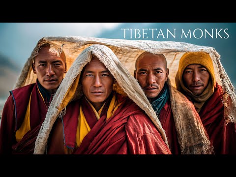 Tibetan Monks – Wind Mantra of Mount Nyenchen Tanglha | Himalayan Meditation Music for Inner Peace