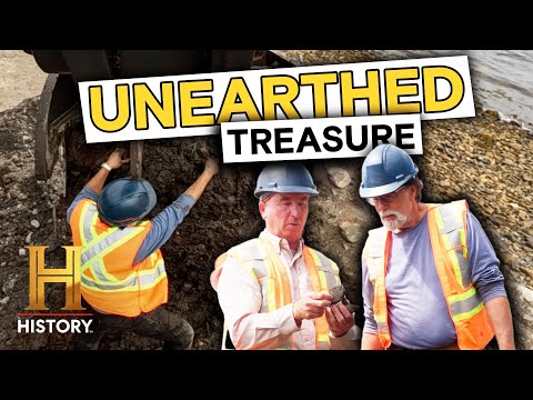 Jaw-Dropping Treasures Revealed | The Curse of Oak Island | History