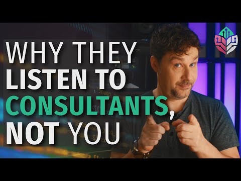 When Devs Speak Like Consultants, Managers Listen
