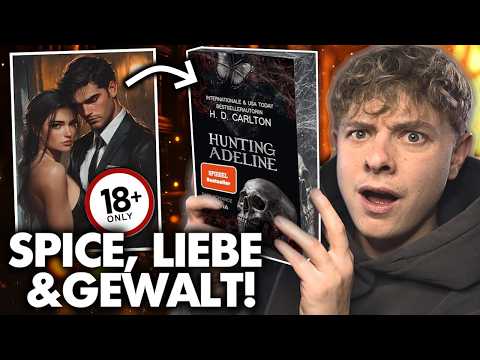 Ich habe 7 TAGE nur DARK ROMANCE gelesen.. und das ist passiert!