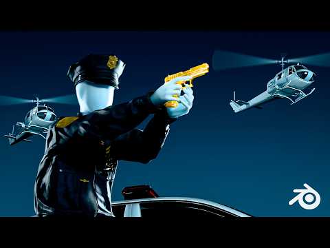 How to Make 3D Animations like Cipher (Blender tutorial)