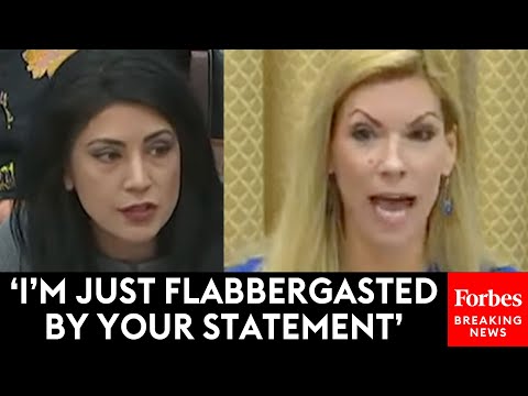 Beth Van Duyne Stunned By Witness's Statement At Hearing About Government Censorship