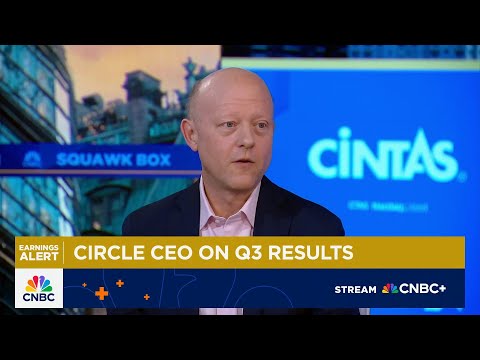 Circle CEO Jeremy Allaire on Q3 results: We're building a full stack internet platform business