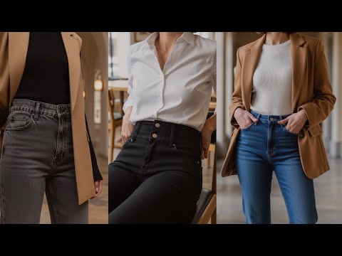 7 GENIUS Jeans Styling Hacks To Look 10x More EXPENSIVE.