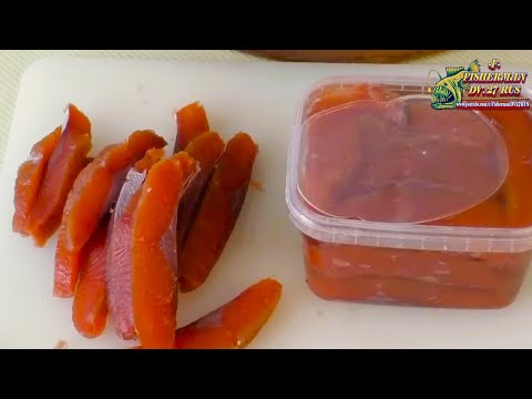 I salt salmon, chum salmon, pink salmon in oil for the winter just like that, fish recipes