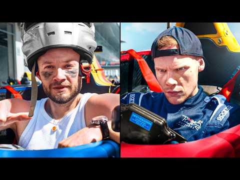 Das SCHNELLSTE RENNEN meines Lebens auf FORMEL 1 Strecke