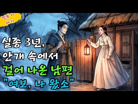 죽은 줄 알았던 남편이 3년 만에 살아서 돌아왔는데 그림자가 없고 거울에 비치지 않는다는 사실을 아내가 눈치챈 순간 | 공포실화