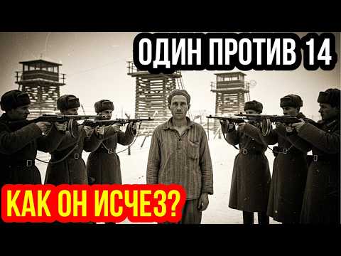 ОДИН ПРОТИВ КОНВОЯ: Как он исчез на глазах у 14 охранников?