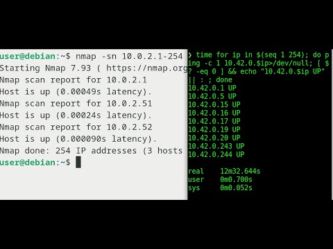 How to Identify IP Hosts in Linux (using NMAP, ip neigh, fping, arp, and while)