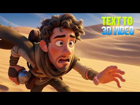 Step-by-Step: Create 3D Animation Stories Using Free AI Tools